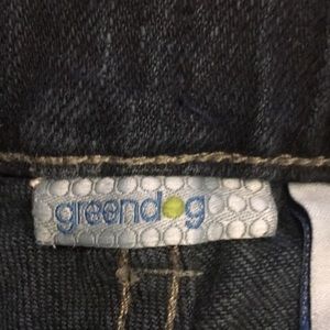 Greendog jeans. 5 pkt. Size 10 GIRLS. EC.